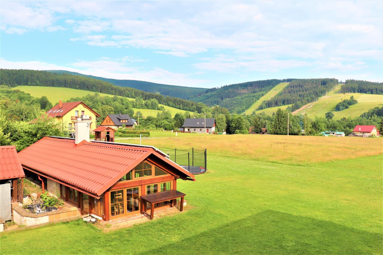 Pension Kohler Destne v Orlickych horach Extérieur photo