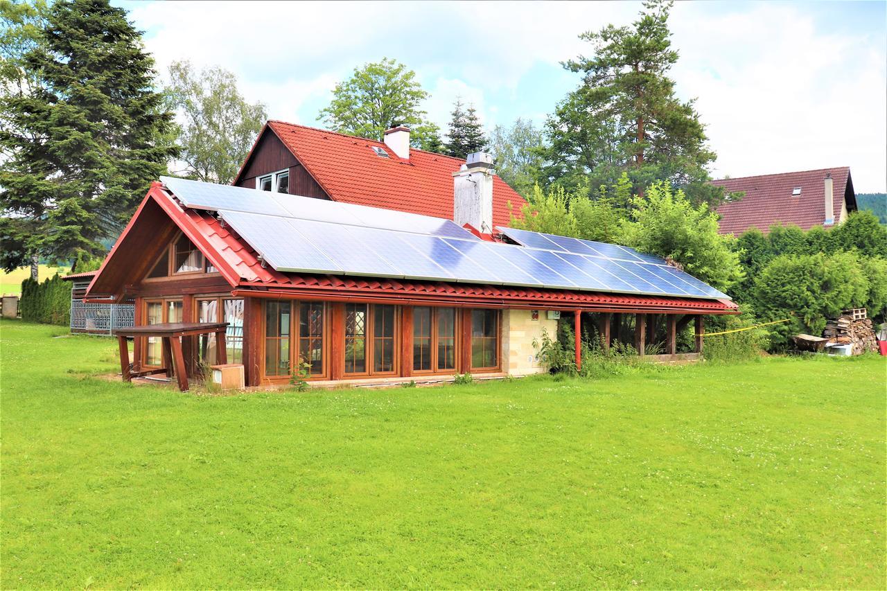 Pension Kohler Destne v Orlickych horach Extérieur photo